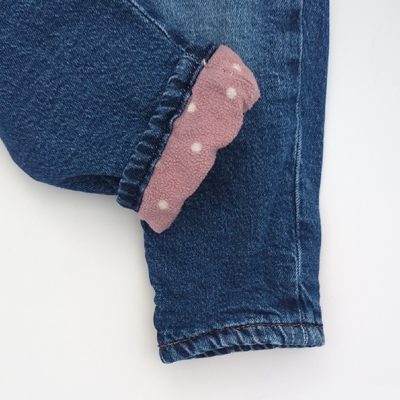 GAP Blue and Pink Relaxed Fit Jeans - Picture 4 of 7